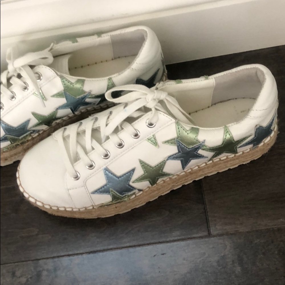 Marc Fisher Star Espadrilles